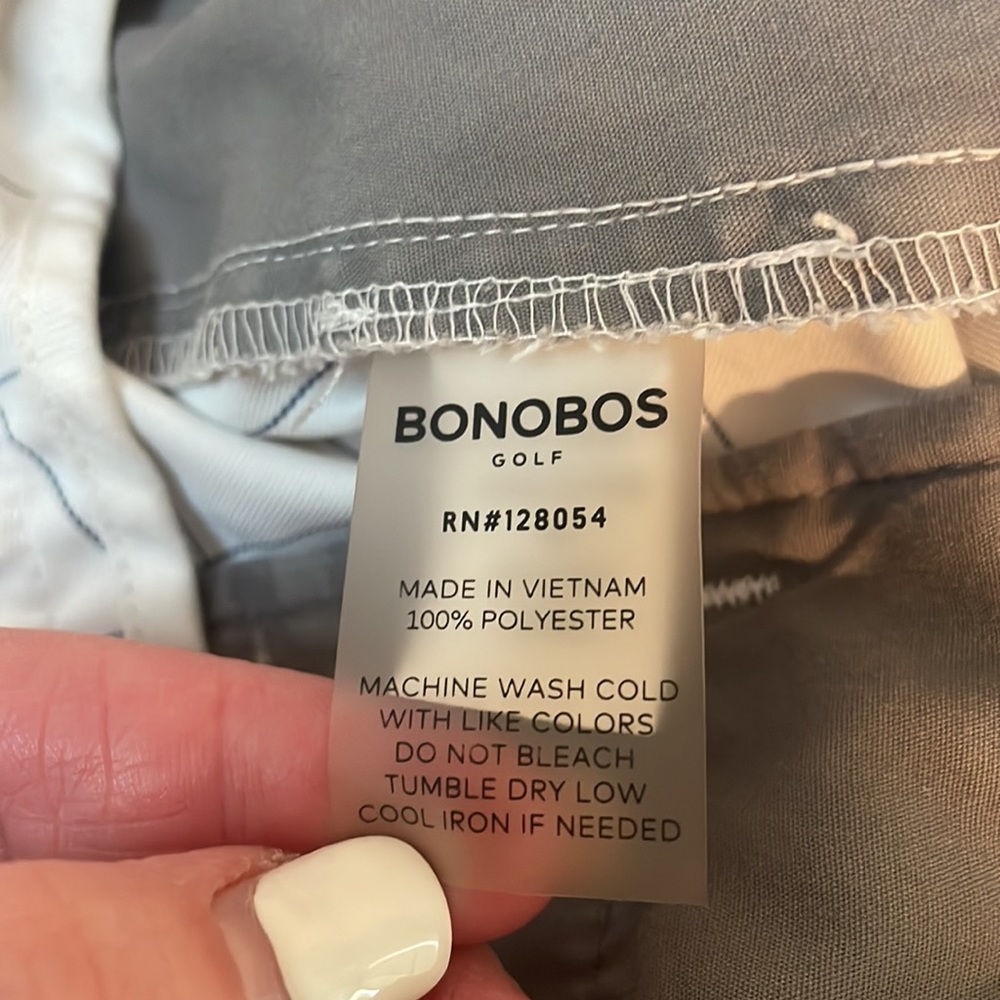 Bonobos Golf Shorts Sz 30 - Picture 7 of 9